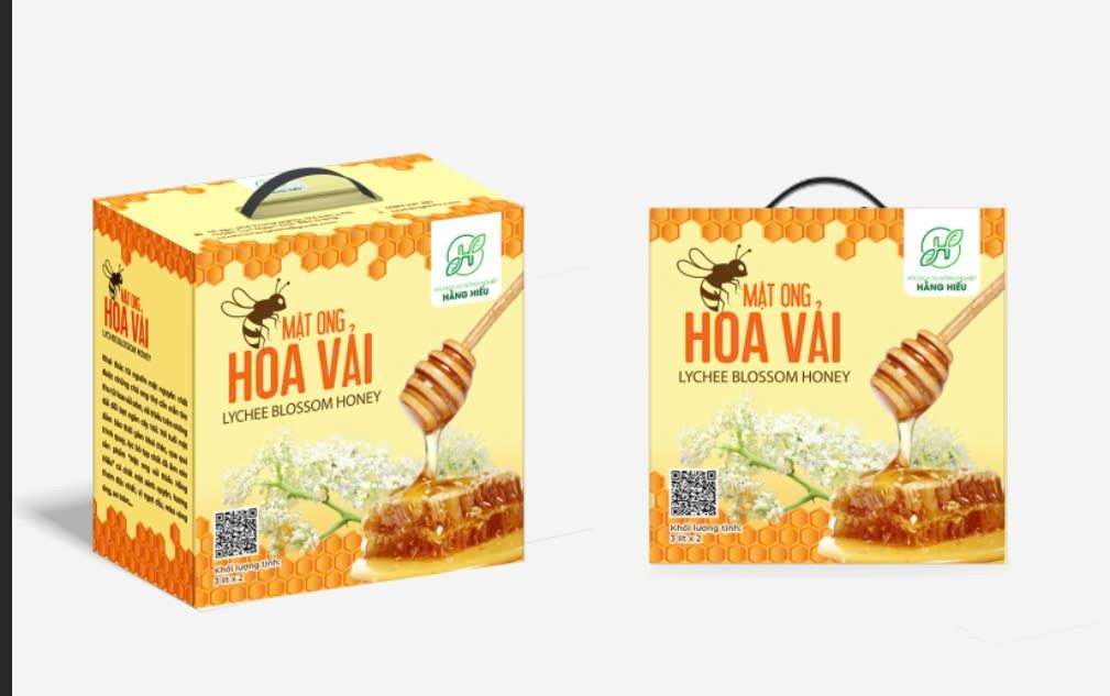 Mật ong hoa vải - Hợp Tác Xã Dịch Vụ Nông Nghiệp Hằng Hiếu